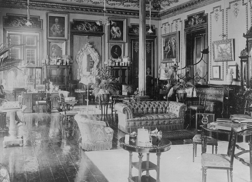 Detail of Drawing Room of Siam Royal Palace by Anonymous