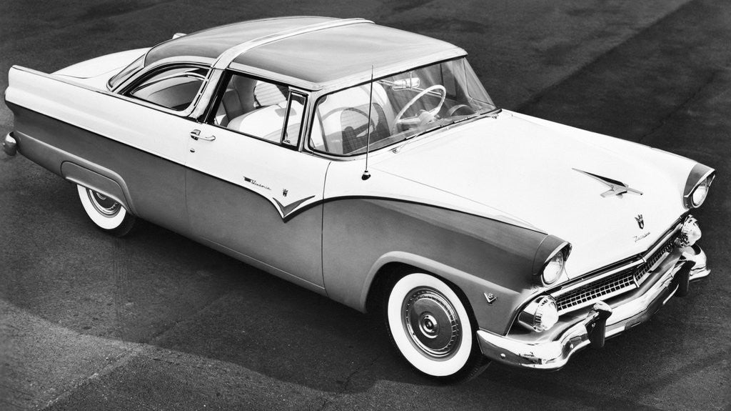 Detail of Ford Fairlane Crown Victoria by Anonymous