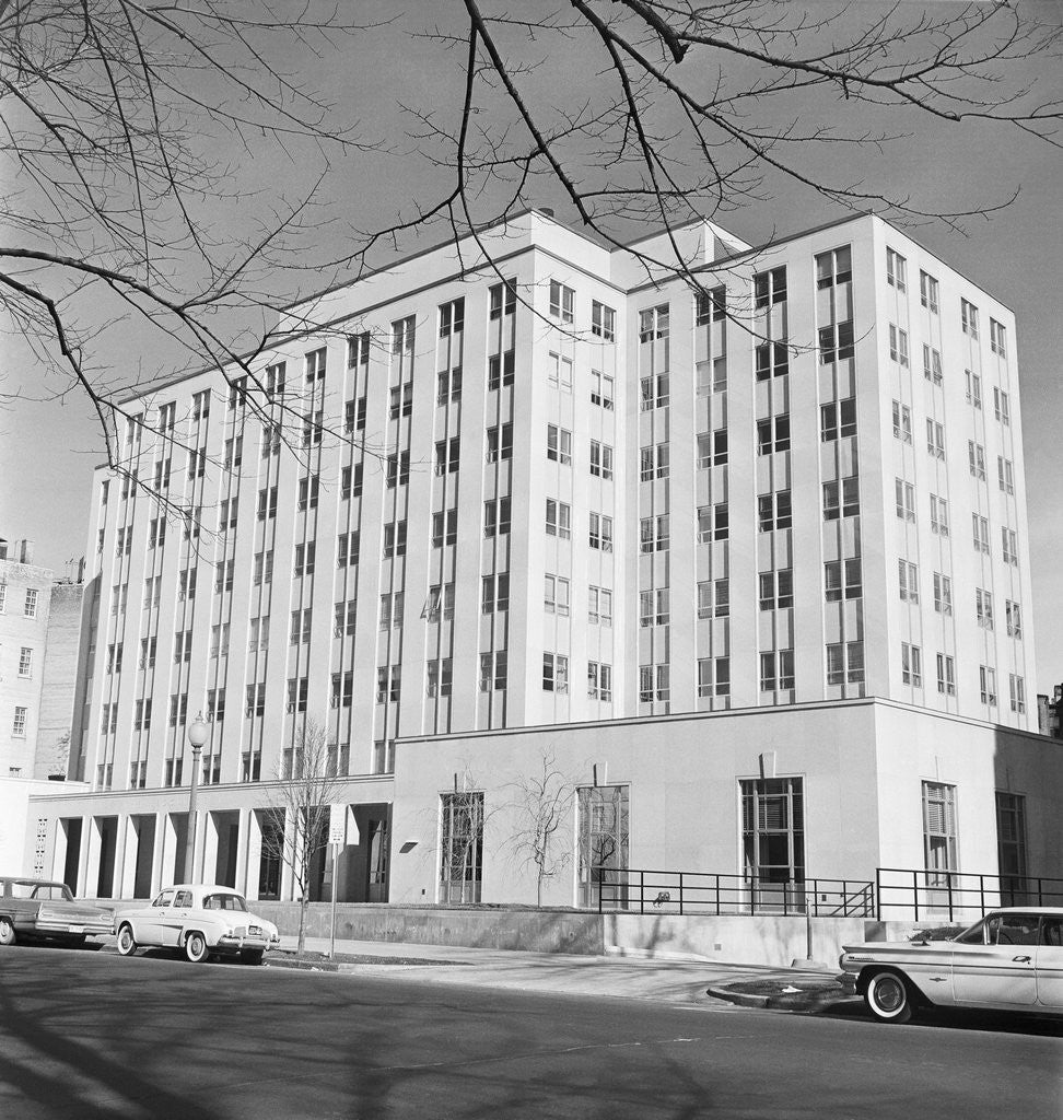 Detail of New Office of Brookings Institution by Anonymous