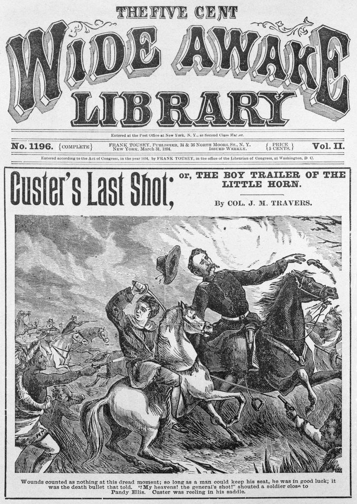 Detail of Cover of The Wide Awake Library by Anonymous