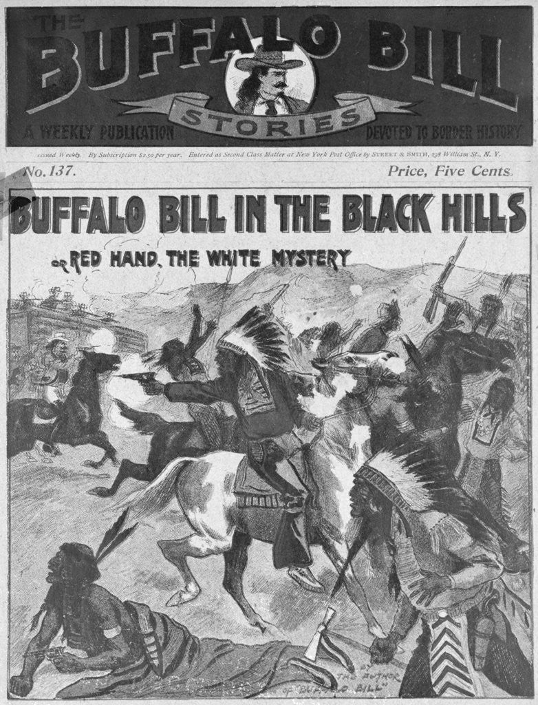 Detail of The Buffalo Bill Stories Magazine by Anonymous