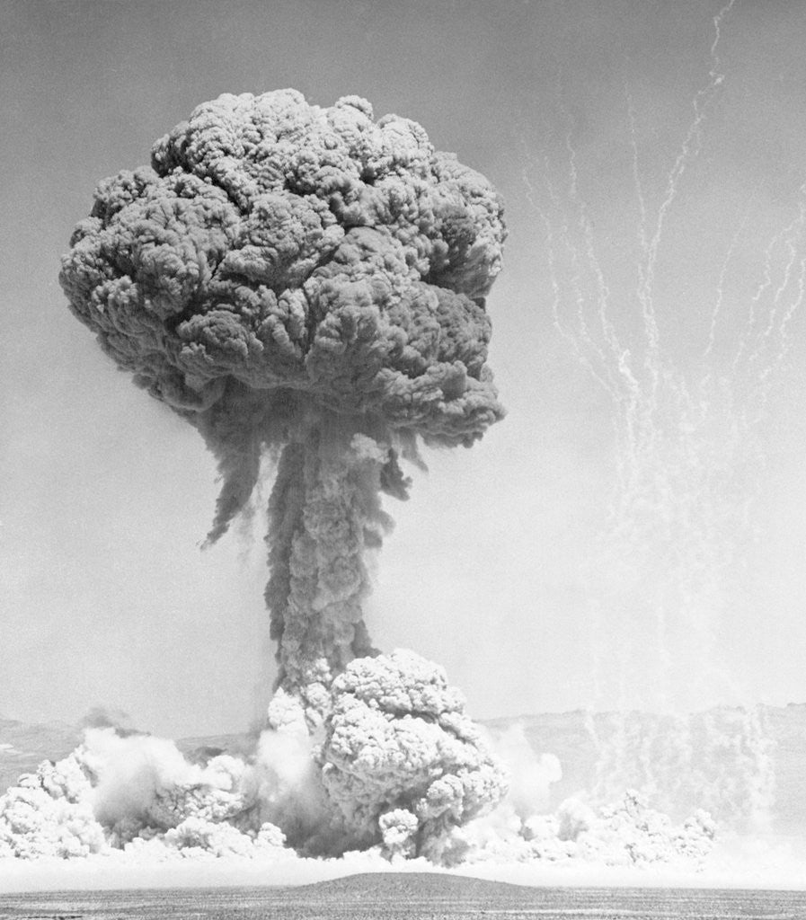 Detail of Mushroom Cloud by Anonymous