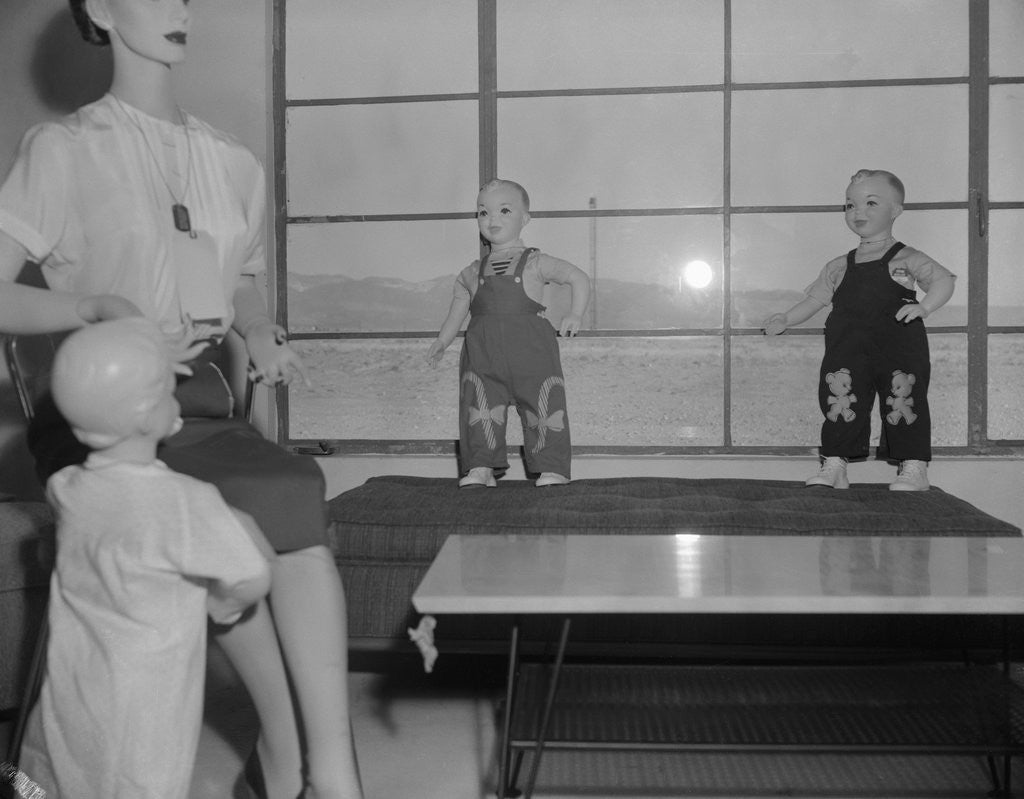 Detail of Test Dummies in Doom Town by Anonymous