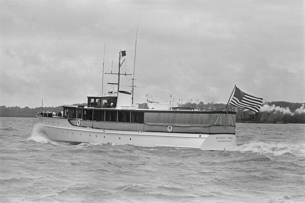 Detail of USS Honey Fitz by Anonymous