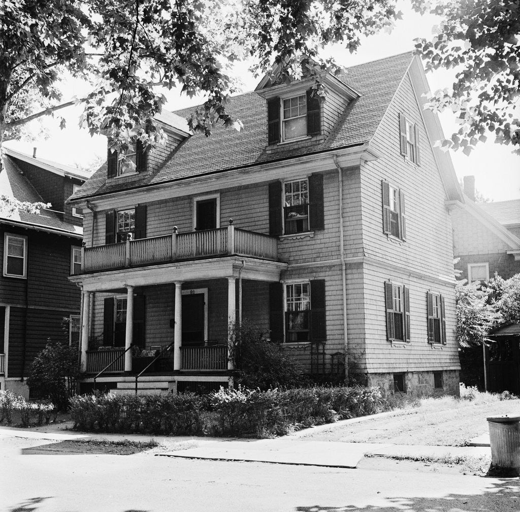 Detail of John F. Kennedy Birthplace by Anonymous