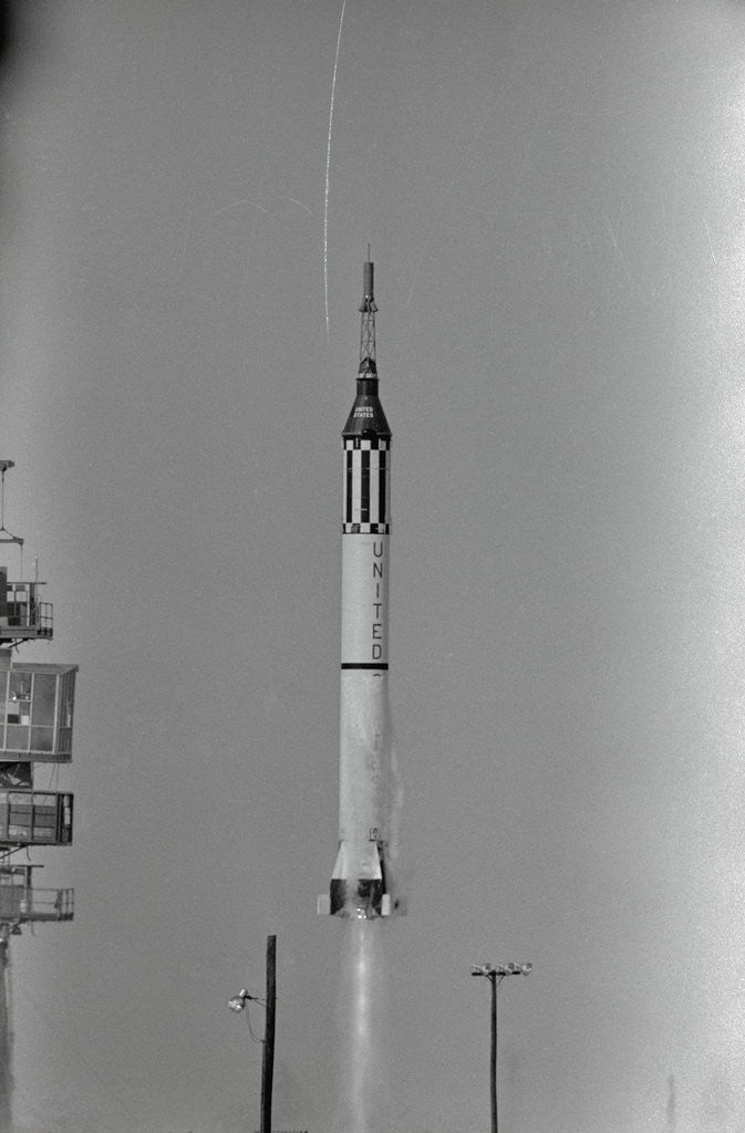 Detail of View of the Mercury Redstone Vehicle by Anonymous