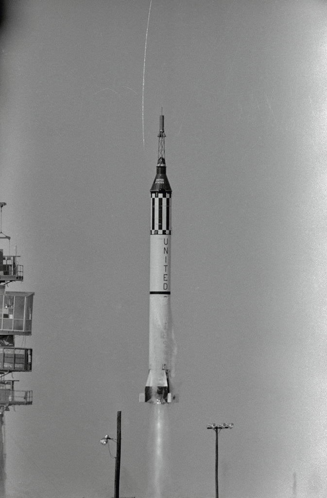 Detail of View of the Mercury Redstone Vehicle by Corbis