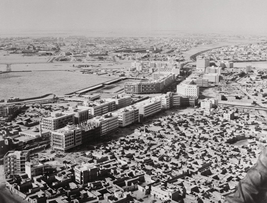Detail of City of Kuwait by Anonymous