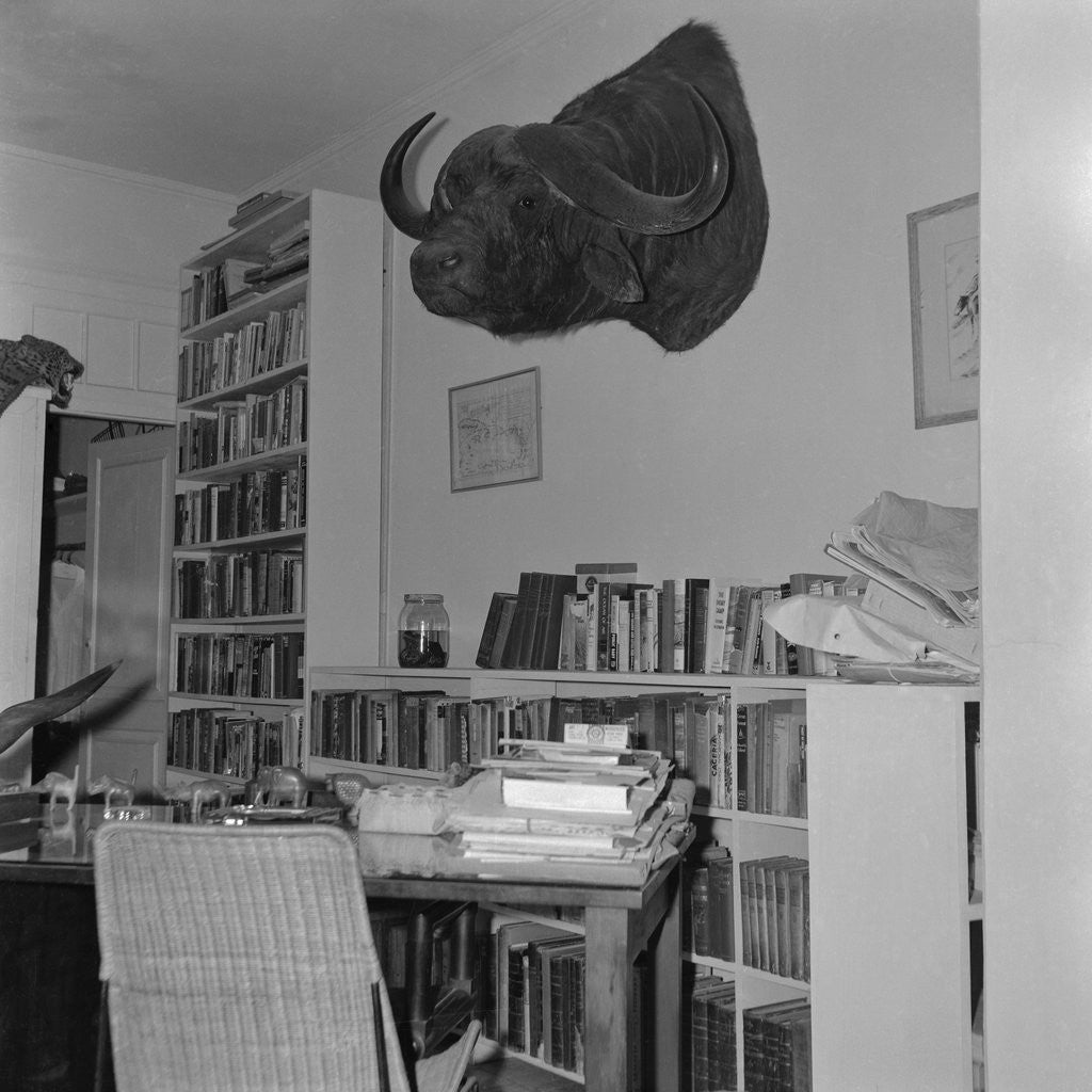 Detail of Ernest Hemingway's Writing Desk by Anonymous