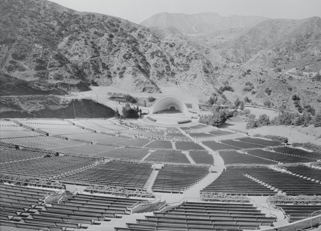 Detail of The Hollywood Bowl by Anonymous