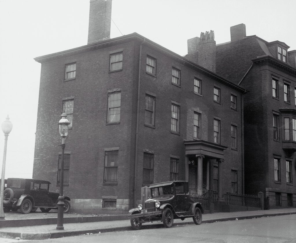 Detail of Exterior of Large Dwelling by Anonymous