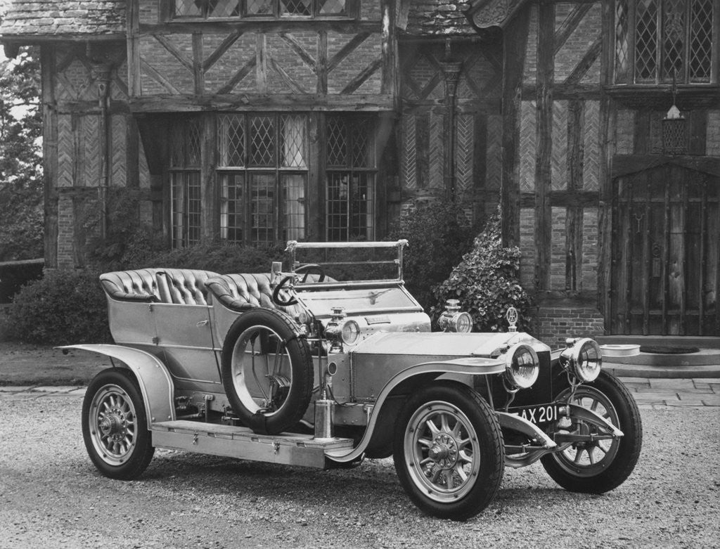 Detail of 1906 Rolls Royce by Anonymous