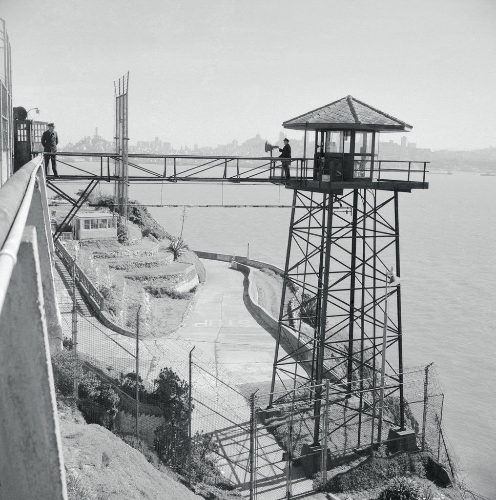 Detail of View of Alcatraz by Anonymous