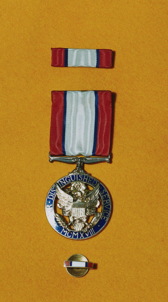 Detail of Army Distinguished Service Medal by Anonymous