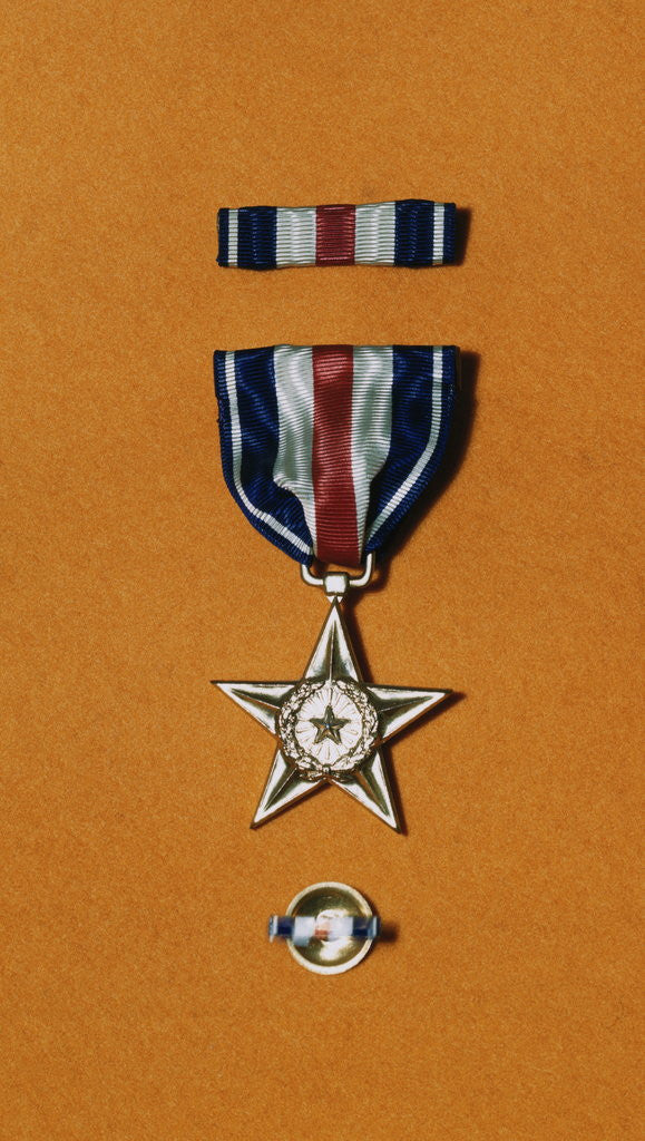 Detail of Army Silver Star by Anonymous