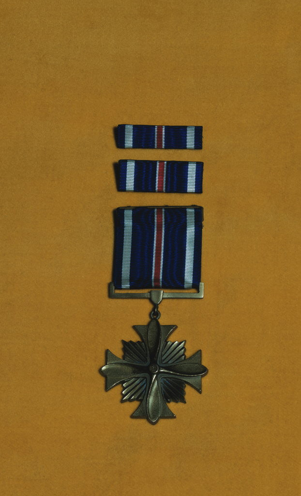 Detail of Distinguished Flying Cross by Anonymous
