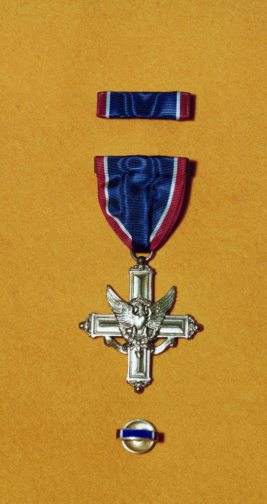 Detail of Army Distinguished Cross by Anonymous