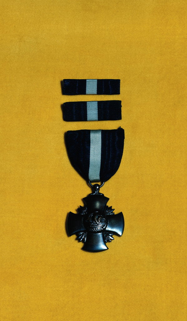 Detail of Navy Medal Display by Anonymous