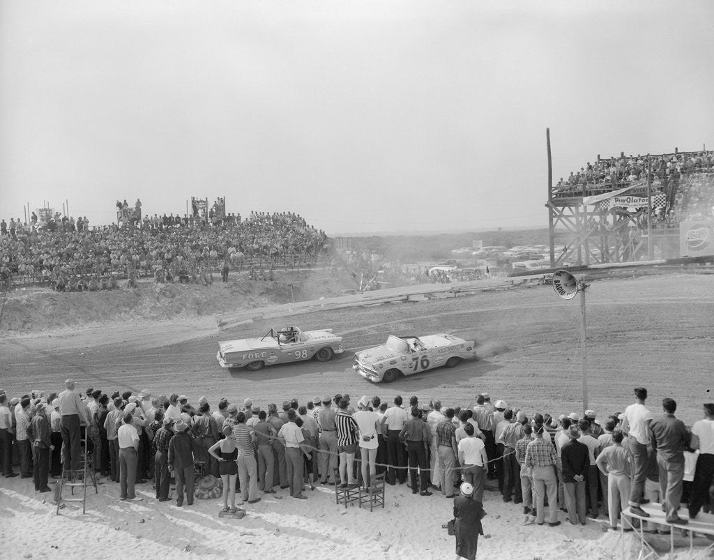 Detail of View of National Association of Stock Car Racing by Anonymous