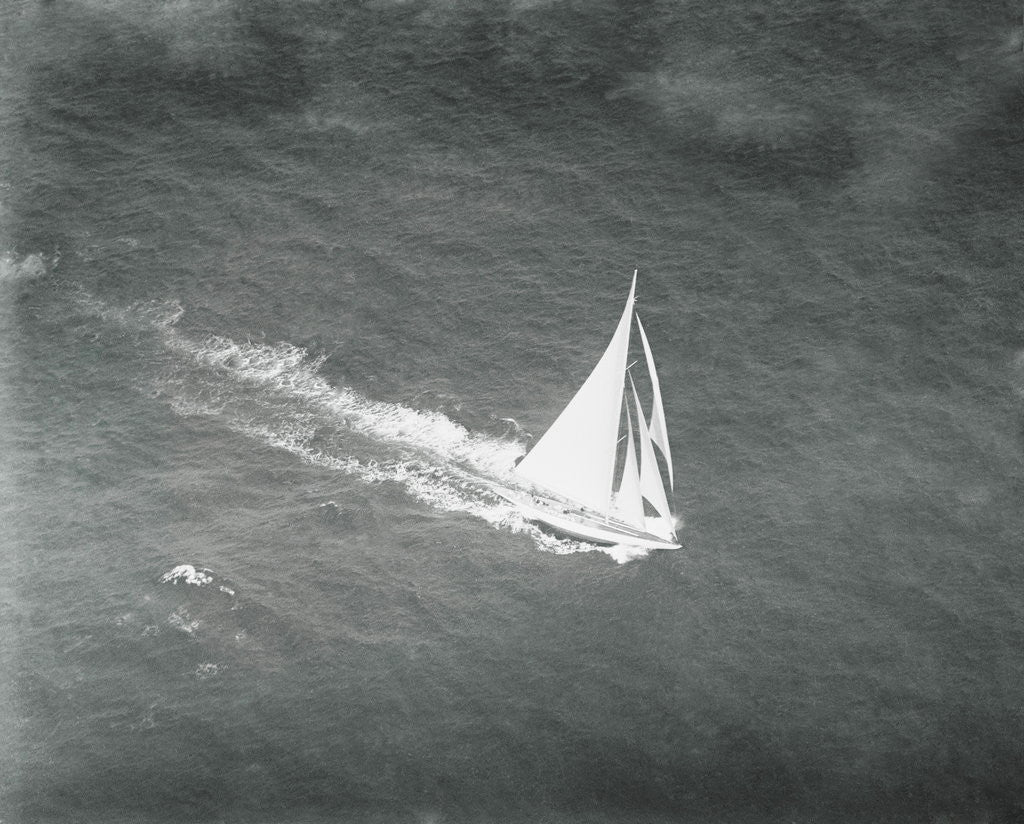 Detail of Aerial View of the Enterprise by Anonymous