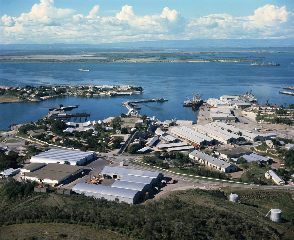 Detail of Warehouse Facilities in Guantanamo by Anonymous