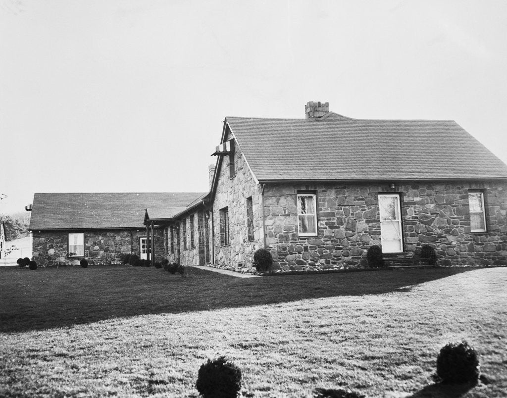 Detail of Country House Used by New York Mafia by Anonymous