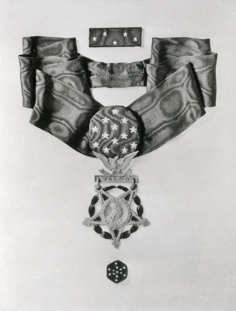 Detail of Congressional Medal of Honor by Anonymous