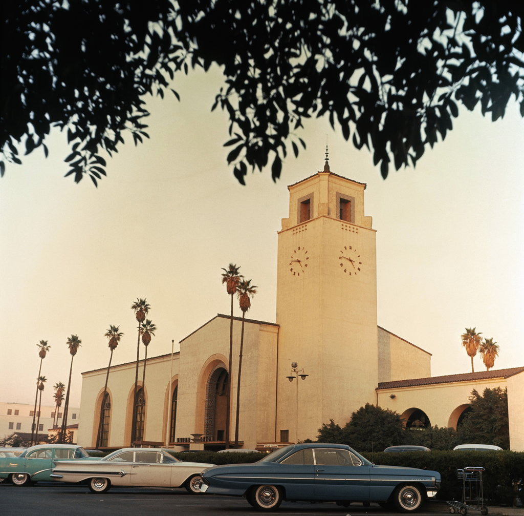 Detail of Union Passenger Terminal by Anonymous