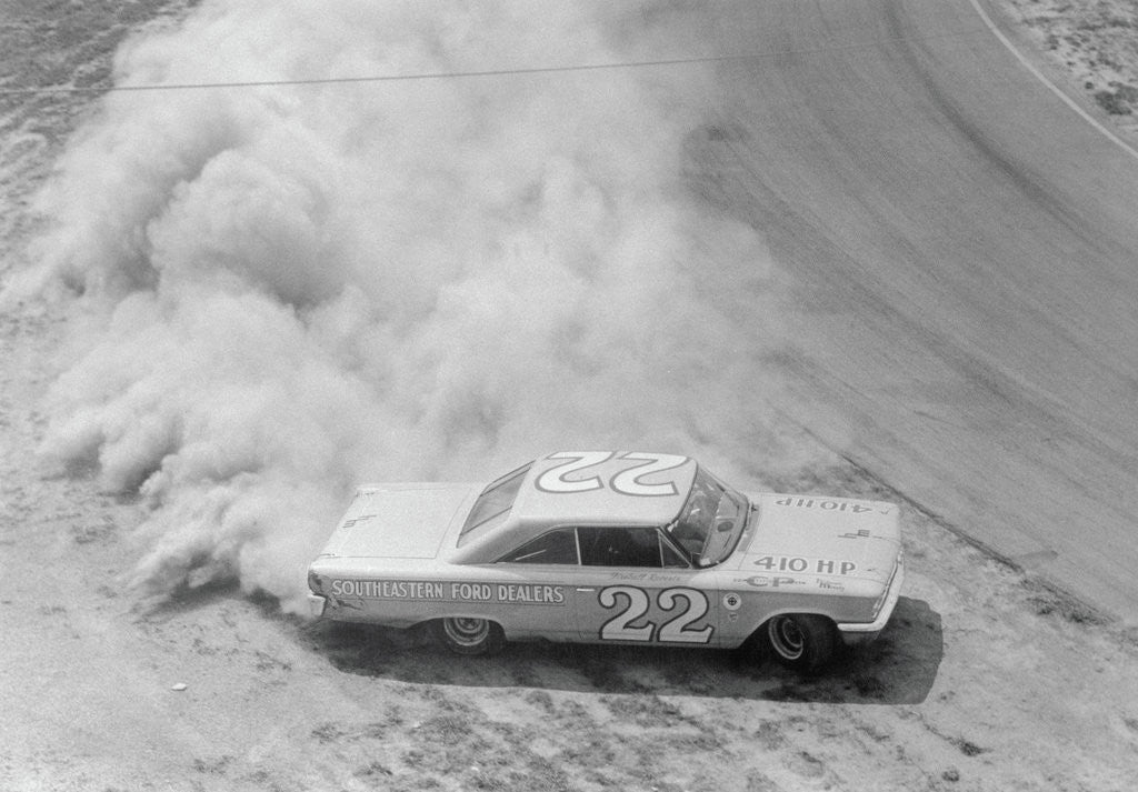 Detail of View of Car Crash by Anonymous