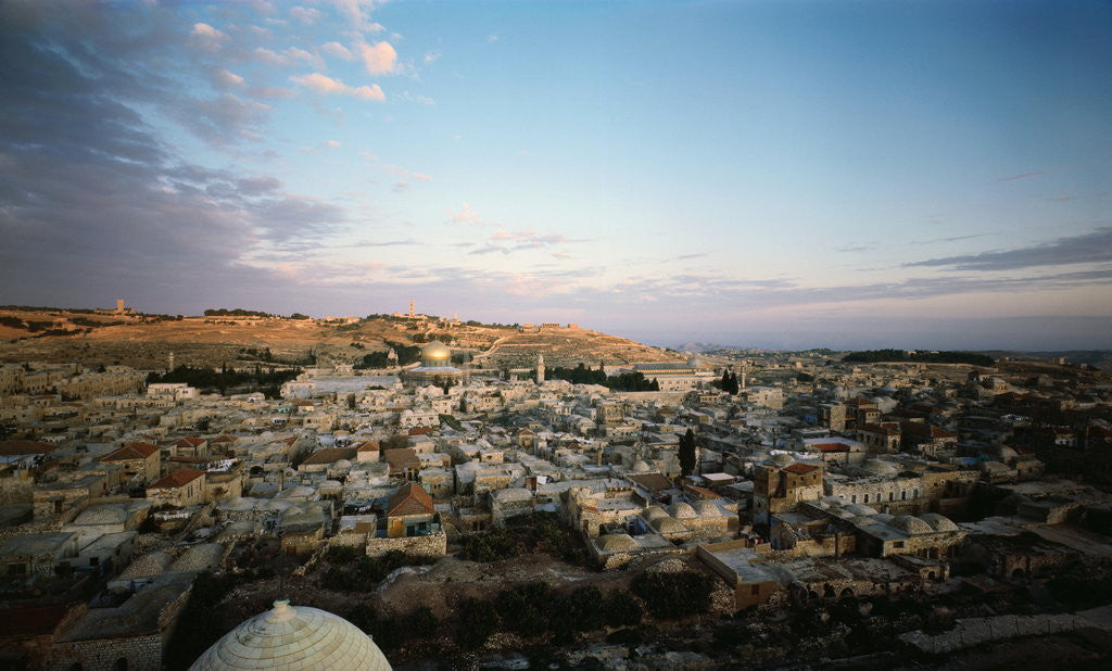 Detail of City of Jerusalem by Anonymous