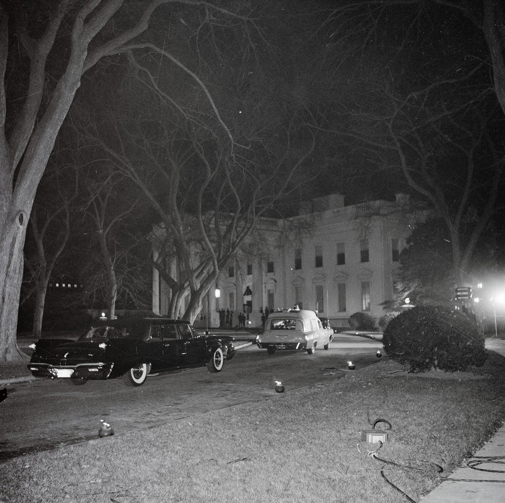 Detail of Funeral Procession for John F. Kennedy by Anonymous