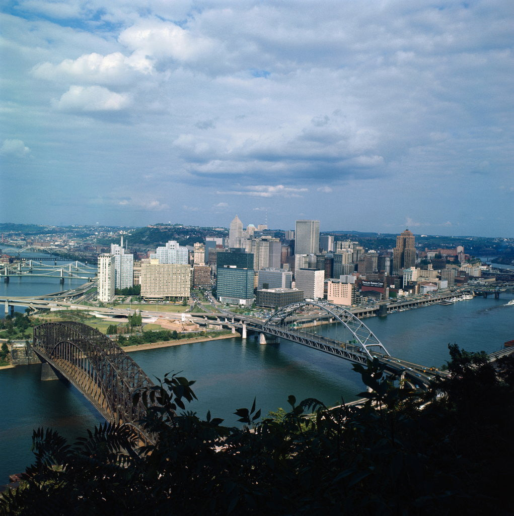 Detail of Golden Triangle by Anonymous