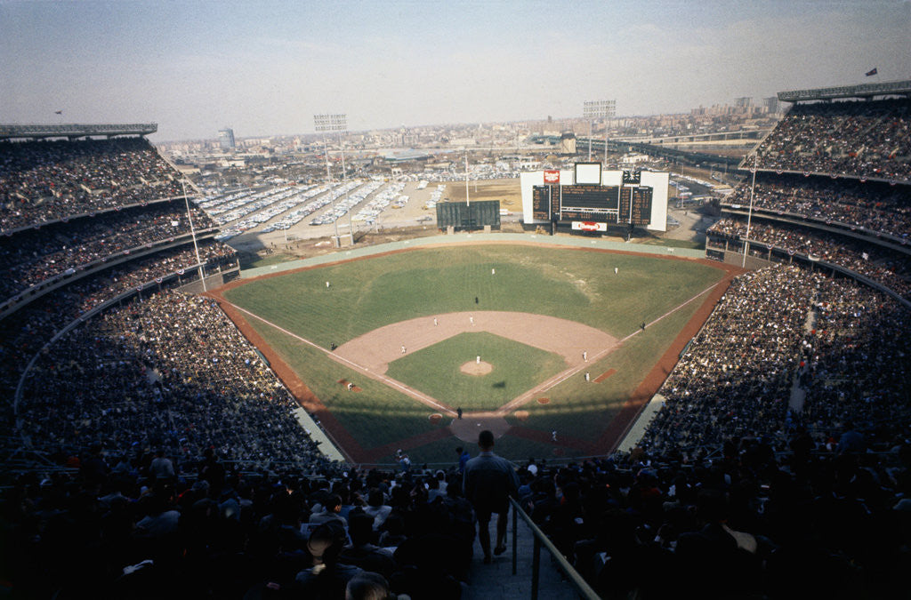 Detail of Overview of New Shea Stadium by Anonymous