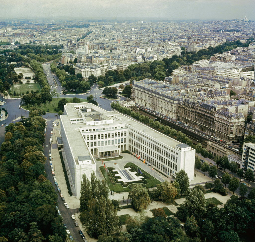 Detail of NATO Headquarters by Anonymous