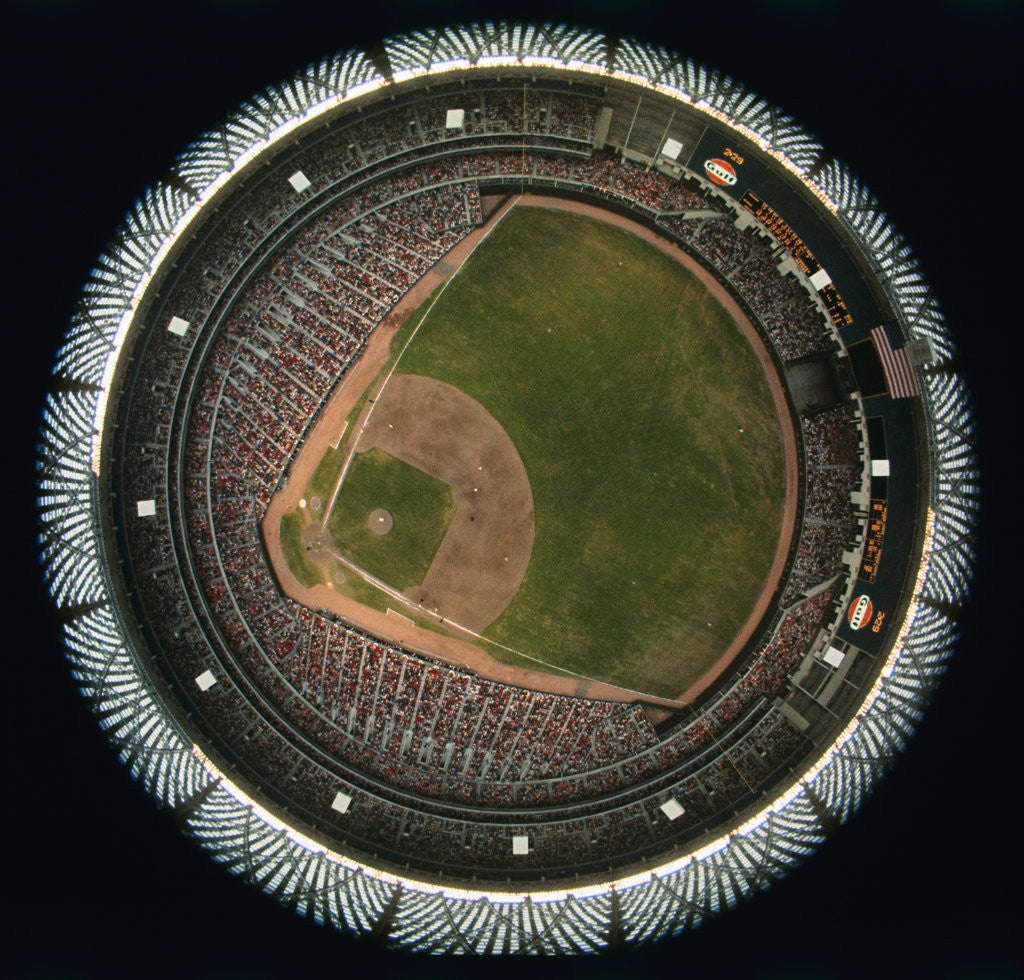 Detail of Houston Domed Stadium by Anonymous