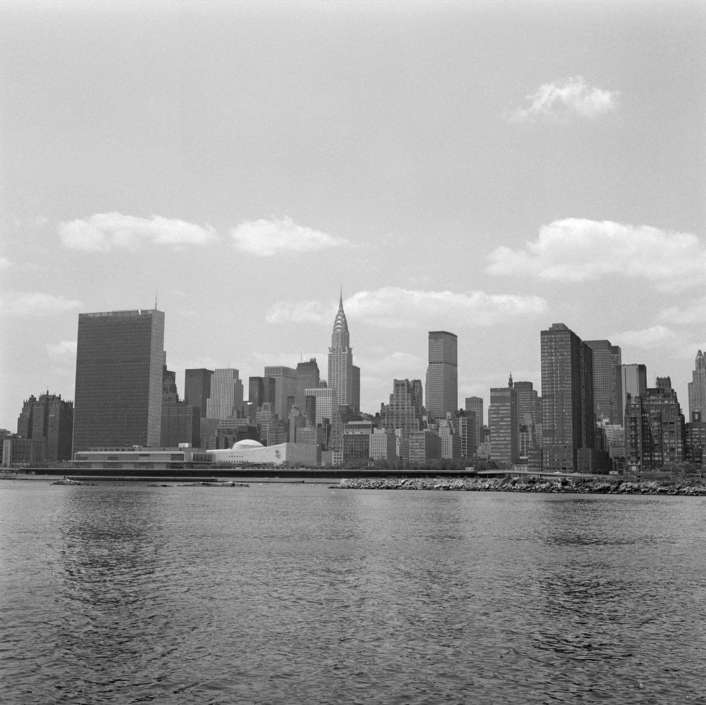 Detail of View of the United Nations by Anonymous