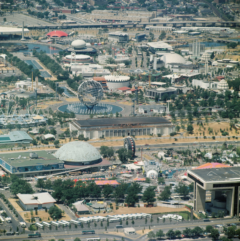 Detail of View of World's Fair by Anonymous
