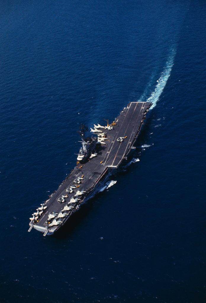 Detail of Aircraft Carrier by Anonymous