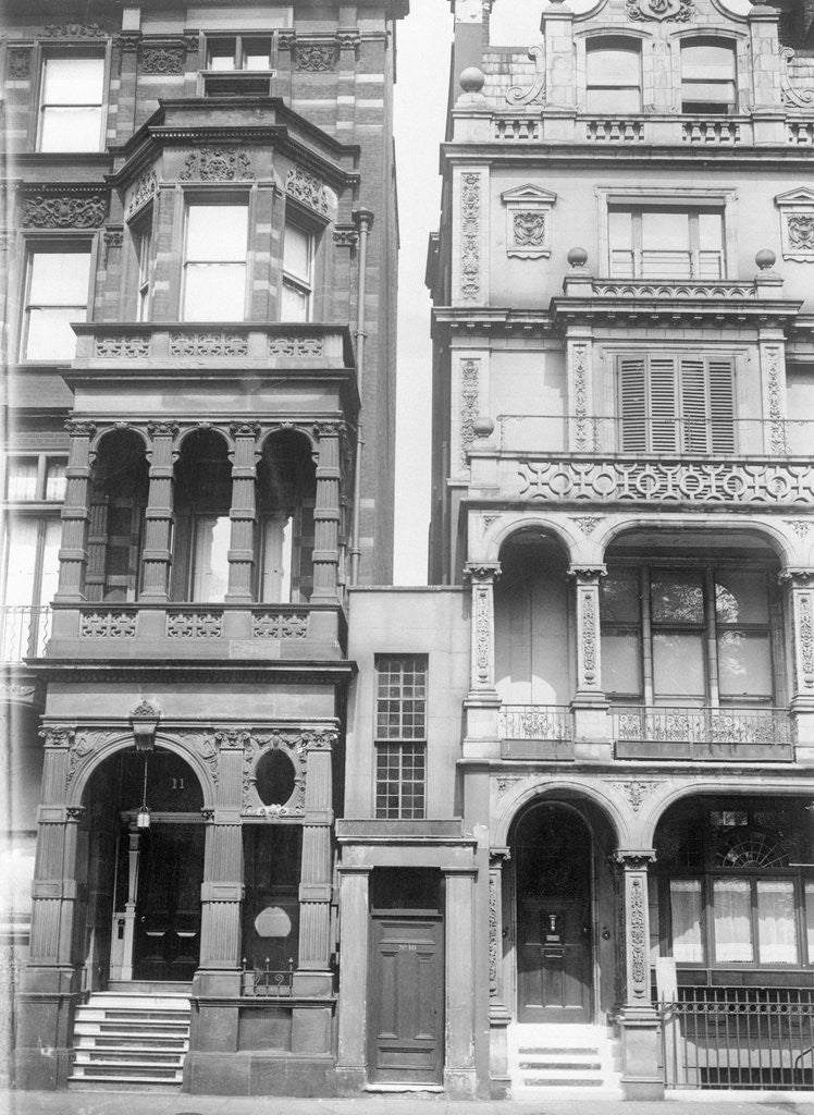 Detail of Smallest House in London by Anonymous