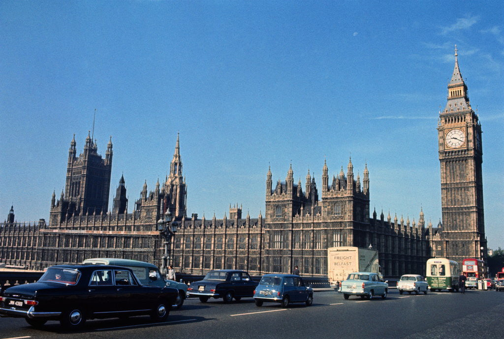 Detail of Parliament Building by Anonymous