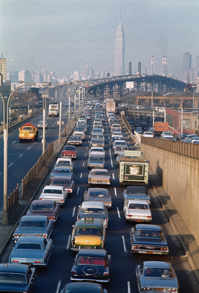 Detail of Traffic by Corbis