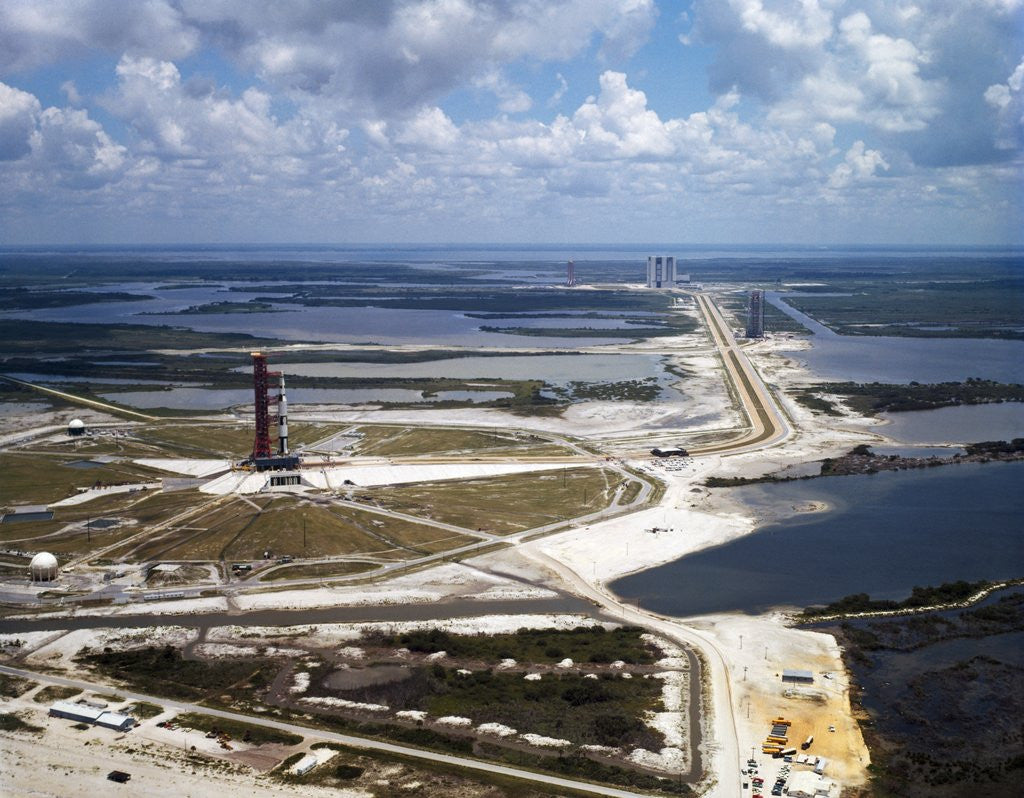 Detail of The Apollo-Saturn 501 by Anonymous