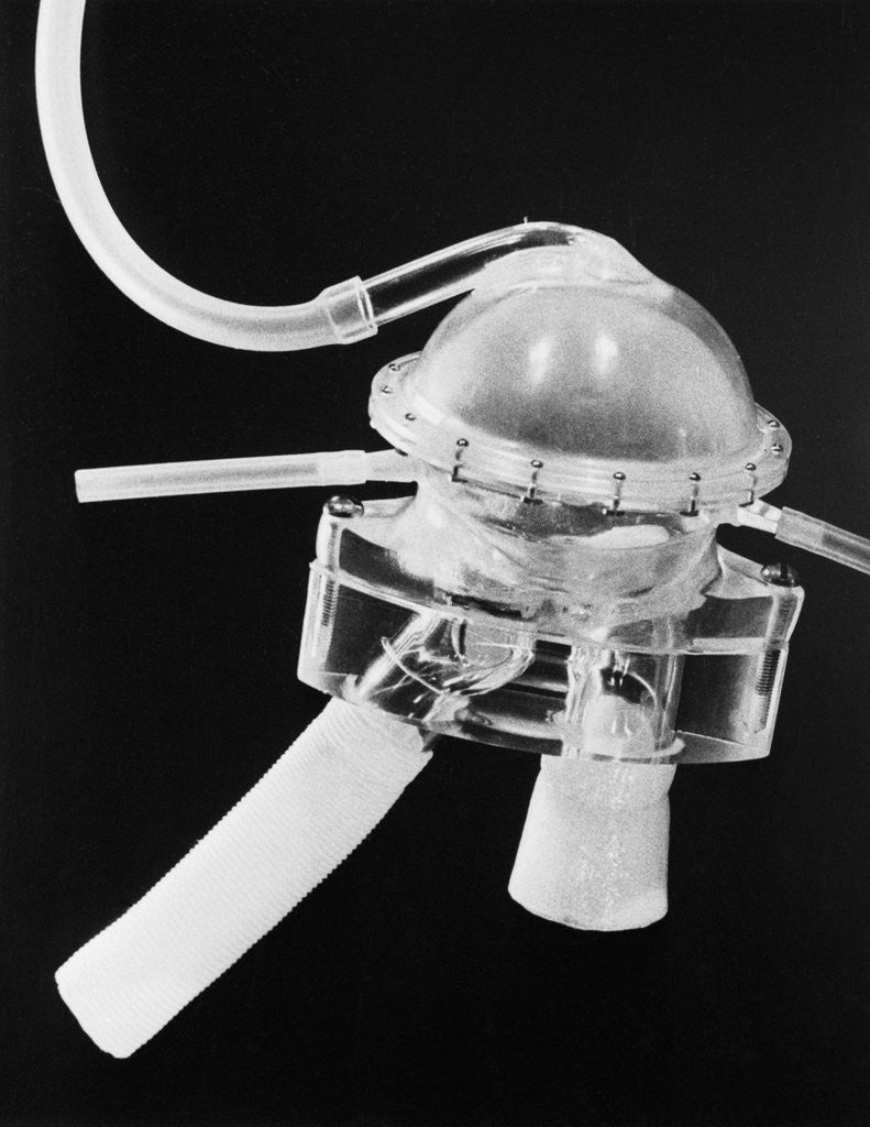 Detail of Artificial Heart by Anonymous