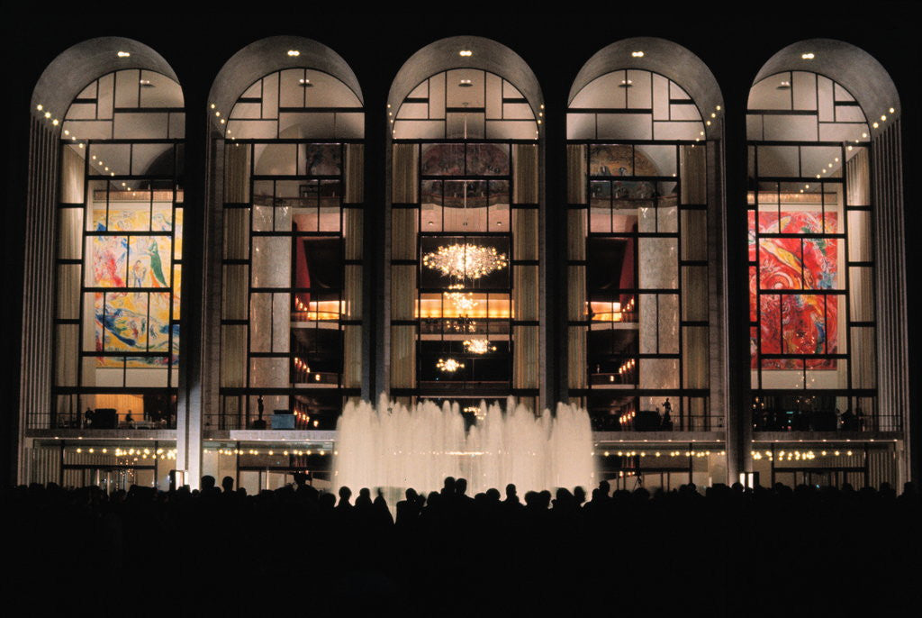 Metropolitan Opera House on Opening Night posters & prints by Anonymous