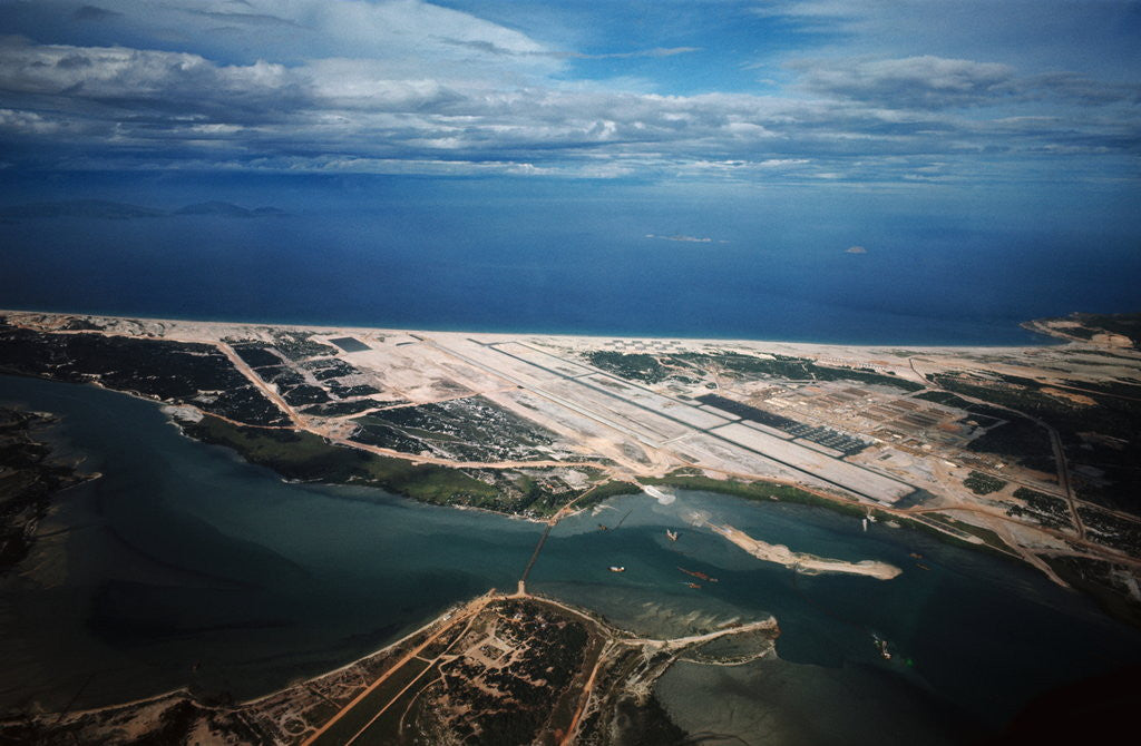 Detail of U.S. Military Base by Anonymous