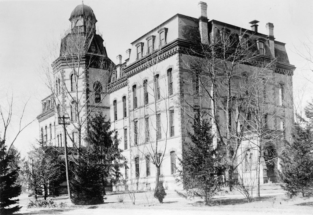 Detail of Administration Building of Howard University by Anonymous