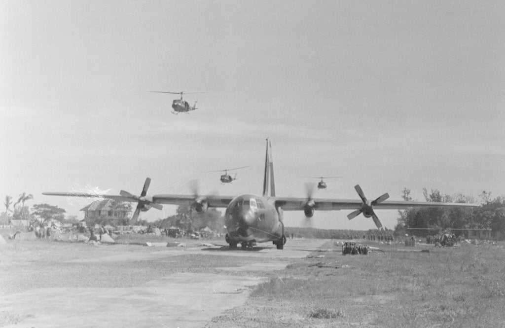 Detail of Military Aircraft at Dau Tieng Air Field by Anonymous