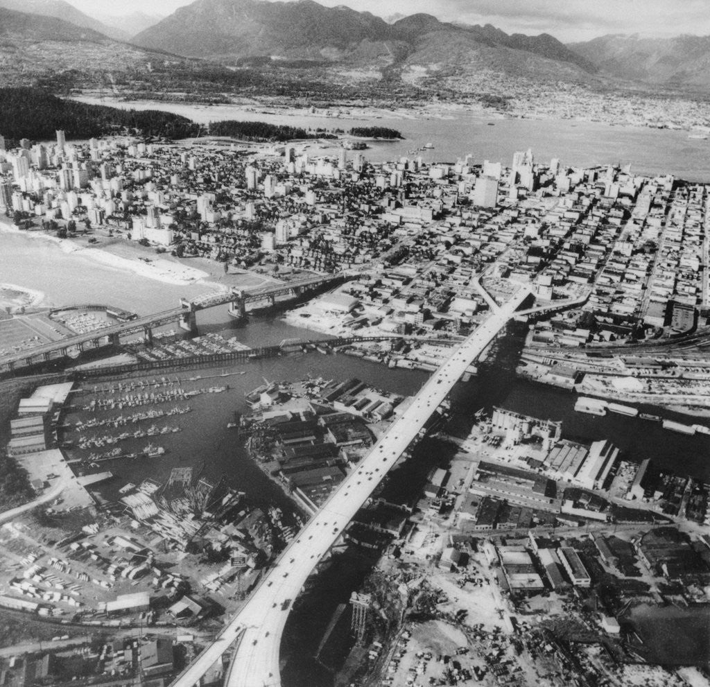 Detail of Vancouver, Canada by Anonymous