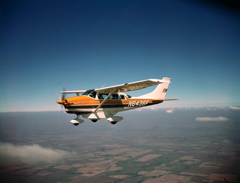 Detail of Cessna Superlobe Flying by Anonymous