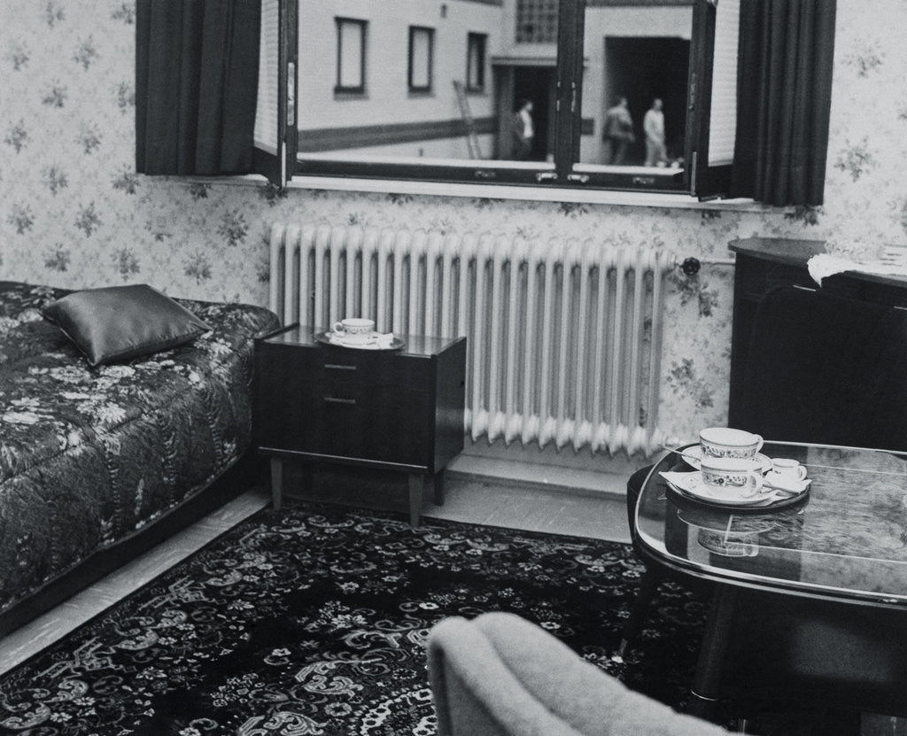 Detail of Interior View of an Apartment by Anonymous